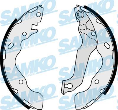 Samko 88015 - Brake Shoe Set parts5.com