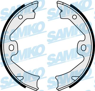 Samko 88140 - Set saboti frana www.parts5.com