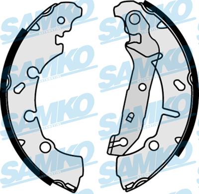 Samko 88200 - Brake Shoe Set parts5.com