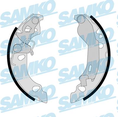 Samko 88230 - Set saboti frana www.parts5.com