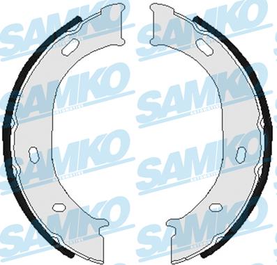 Samko 87960 - Σετ σιαγόνων φρένων www.parts5.com