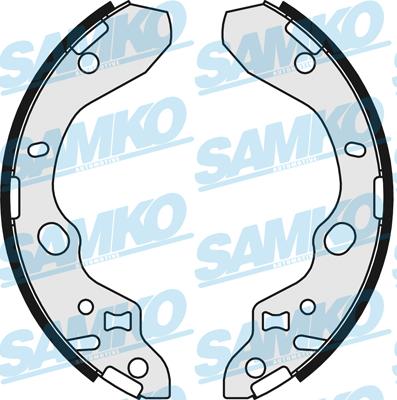 Samko 87910 - Brake Shoe Set www.parts5.com