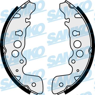 Samko 87470 - Brake Shoe Set www.parts5.com