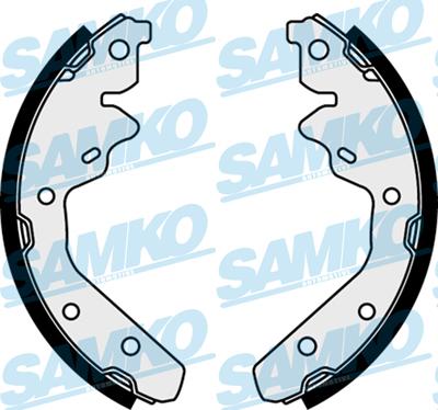 Samko 87630 - Bremsbackensatz parts5.com