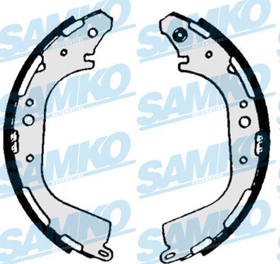 Samko 87040 - Set saboti frana www.parts5.com