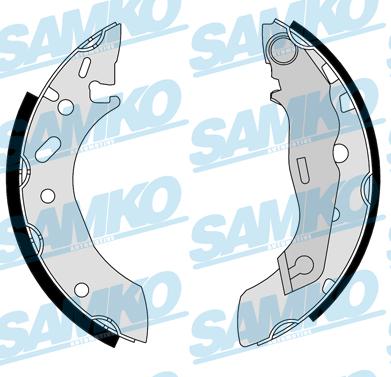 Samko 87175 - Brake Shoe Set www.parts5.com