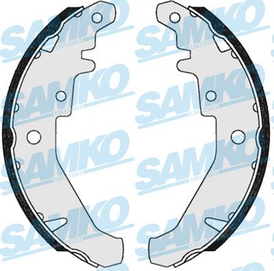 Samko 87310 - Set saboti frana www.parts5.com