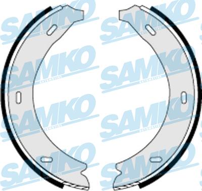 Samko 87320 - Sada brzdových čelistí www.parts5.com