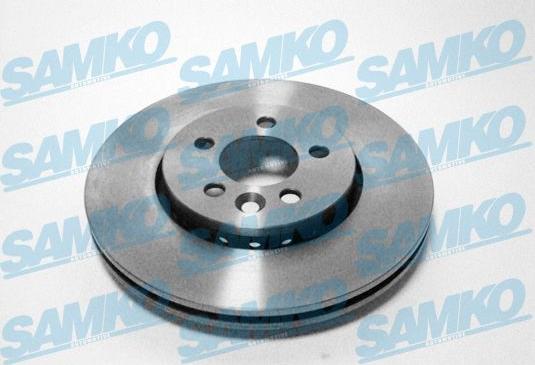 Samko A4321V - Disc frana www.parts5.com