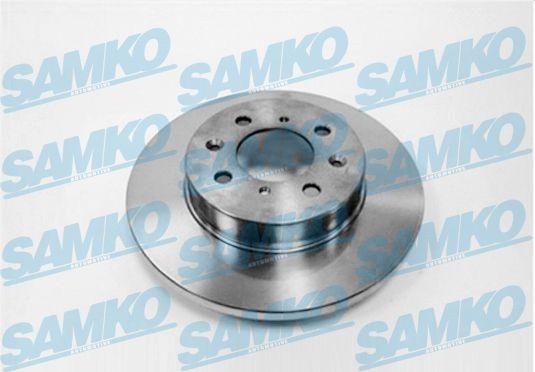 Samko A4281P - Тормозной диск www.parts5.com