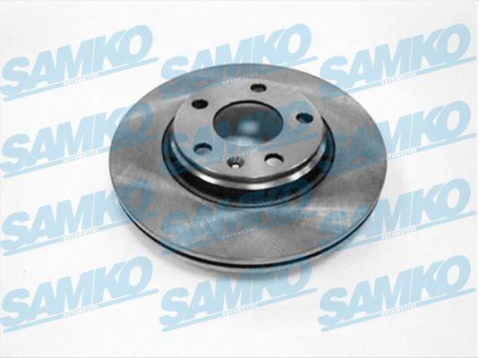 Samko A1491V - Δισκόπλακα www.parts5.com