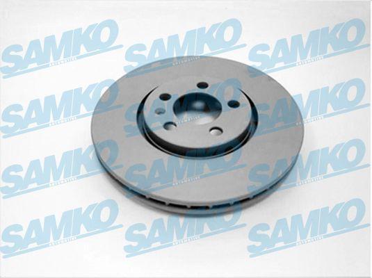 Samko A1451VR - Bremsscheibe www.parts5.com