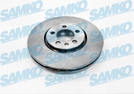 Samko A1451V - Brzdový kotouč www.parts5.com