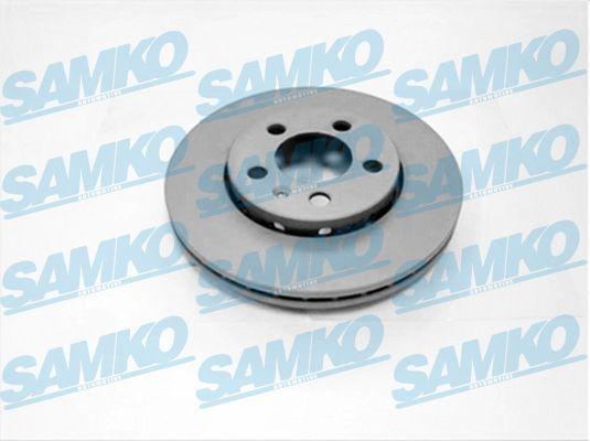 Samko A1461VR - Disque de frein www.parts5.com