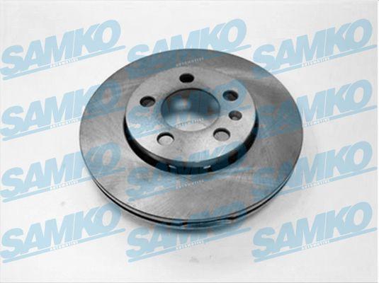 Samko A1461V - Féktárcsa www.parts5.com