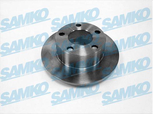 Samko A1401P - Zavorni kolut www.parts5.com