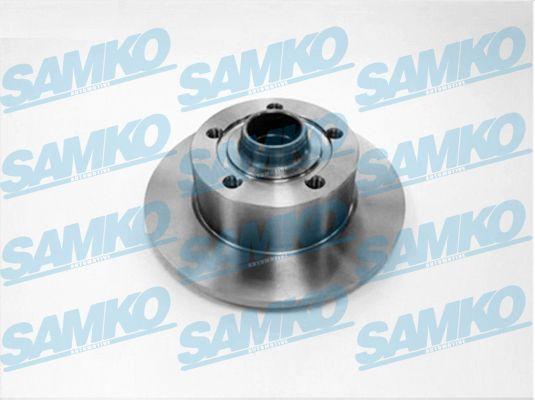 Samko A1481P - Kočioni disk www.parts5.com