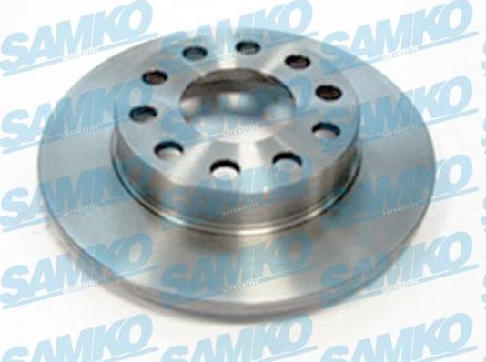 Samko A1594P - Δισκόπλακα www.parts5.com