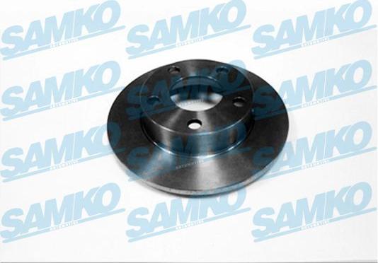 Samko A1501P - Тормозной диск www.parts5.com