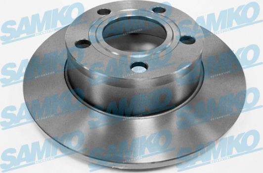 Samko A1603P - Disc frana www.parts5.com