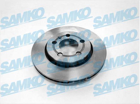 Samko A1602V - Disc frana www.parts5.com