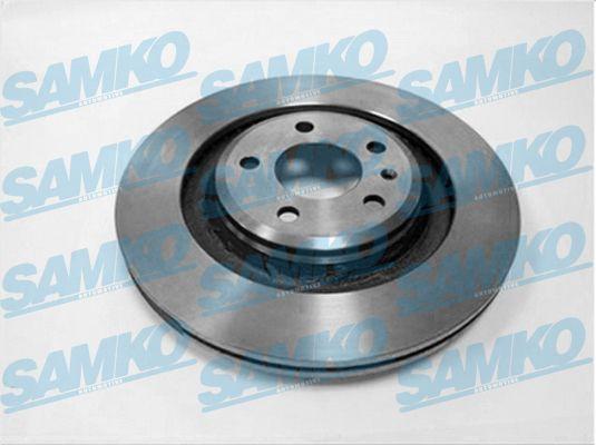 Samko A1040V - Brzdový kotouč www.parts5.com