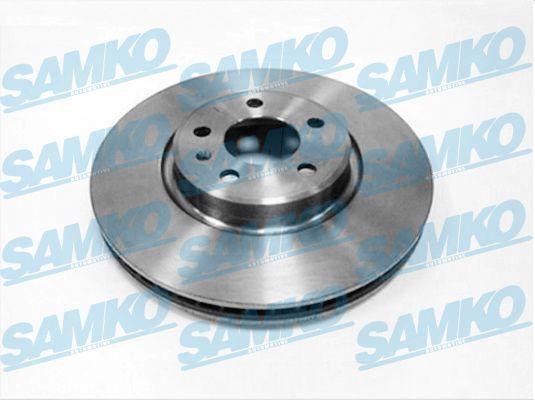 Samko A1043V - Disco de freno www.parts5.com