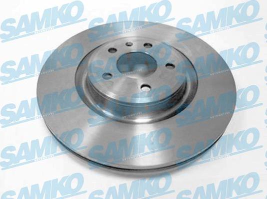 Samko A1042VR - Brake Disc www.parts5.com