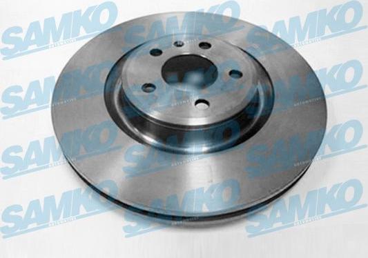 Samko A1042V - Brake Disc www.parts5.com