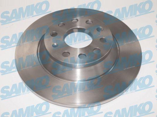 Samko A1055P - Brzdový kotouč www.parts5.com