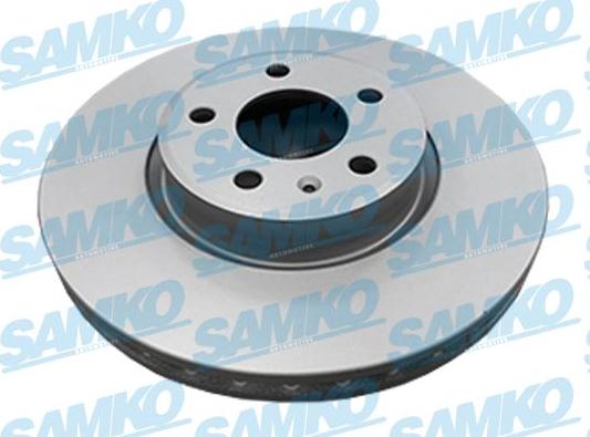 Samko A1061VR - Brake Disc www.parts5.com