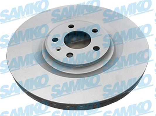 Samko A1063VR - Brake Disc www.parts5.com