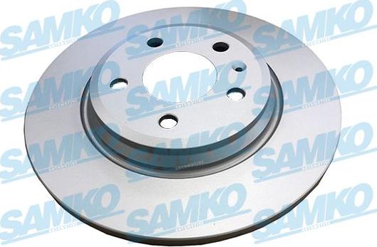 Samko A1062PR - Brake Disc www.parts5.com