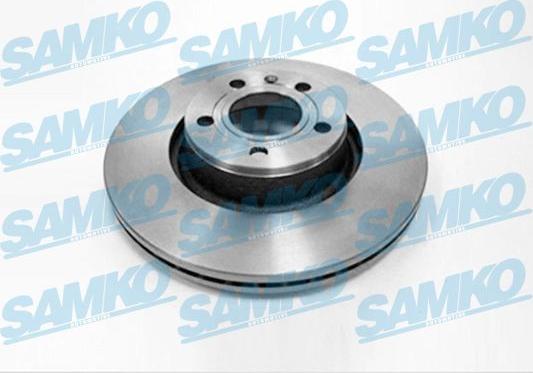 Samko A1006V - Brake Disc www.parts5.com