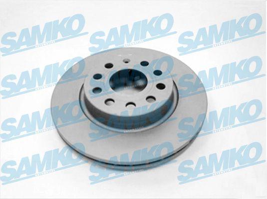 Samko A1001VR - Disc frana www.parts5.com