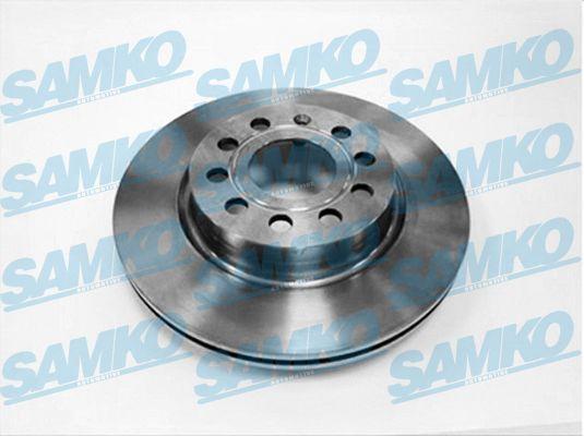 Samko A1001V - Brake Disc www.parts5.com
