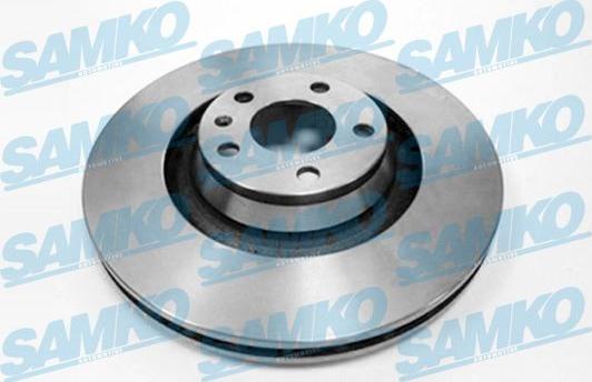 Samko A1008V - Disc frana www.parts5.com