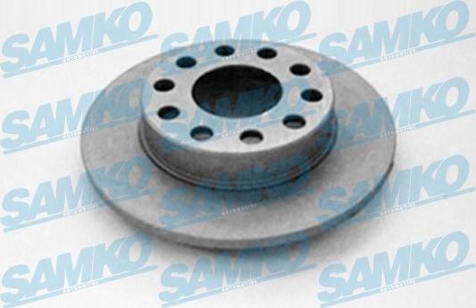 Samko A1007PR - Tarcza hamulcowa www.parts5.com