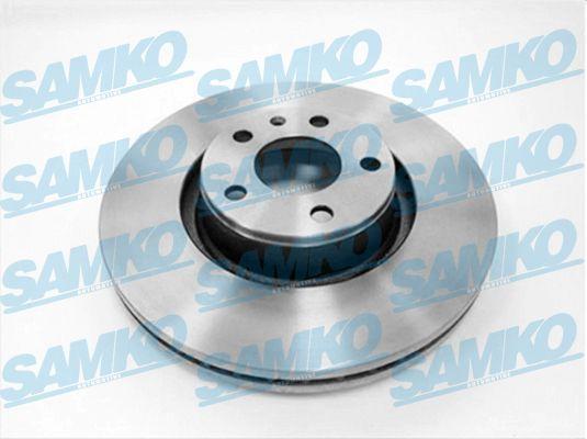 Samko A1019V - Brake Disc www.parts5.com