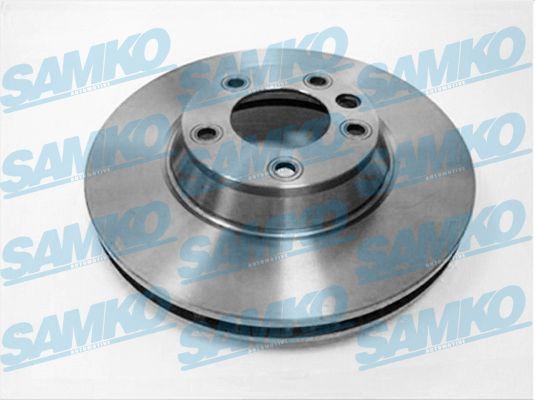 Samko A1016V - Brake Disc www.parts5.com