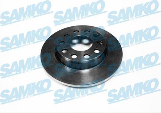 Samko A1013P - Brake Disc www.parts5.com