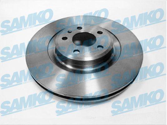 Samko A1034V - Brake Disc www.parts5.com