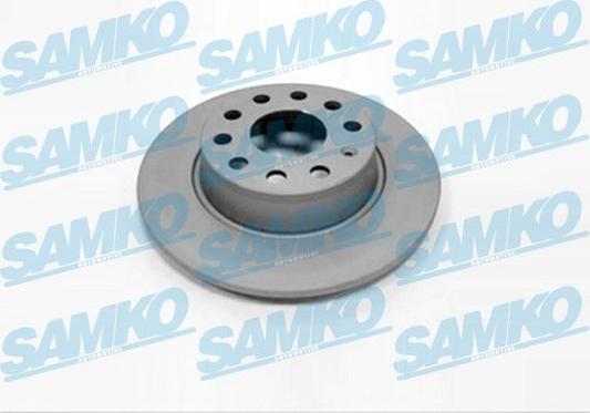 Samko A1038PR - Brake Disc www.parts5.com