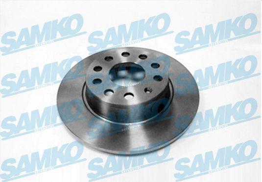 Samko A1038P - Brzdový kotouč www.parts5.com