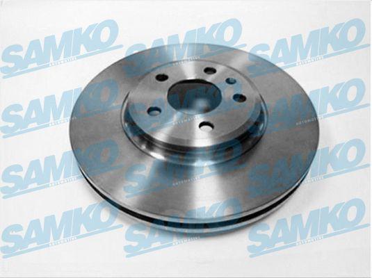 Samko A1033V - Brake Disc www.parts5.com