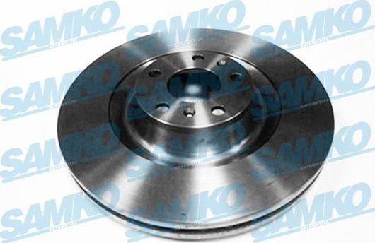 Samko A1032V - Disco de freno www.parts5.com