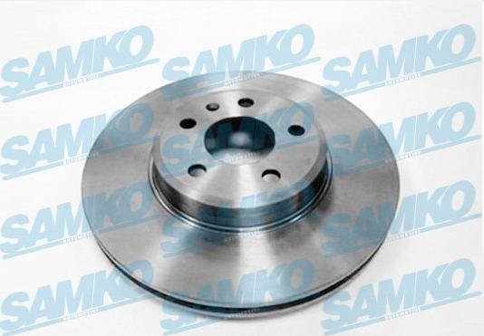 Samko A1037V - Brake Disc www.parts5.com