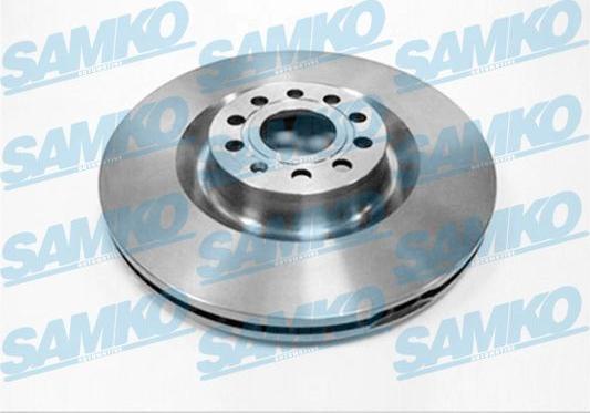 Samko A1024V - Brake Disc www.parts5.com