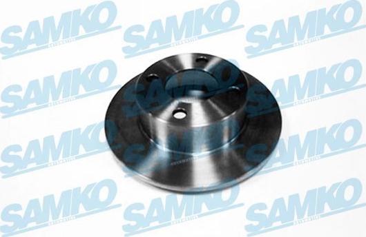 Samko A1101P - Тормозной диск www.parts5.com