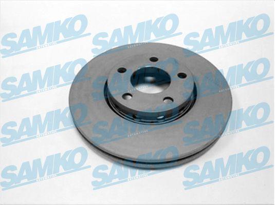 Samko A1371VR - Тормозной диск www.parts5.com